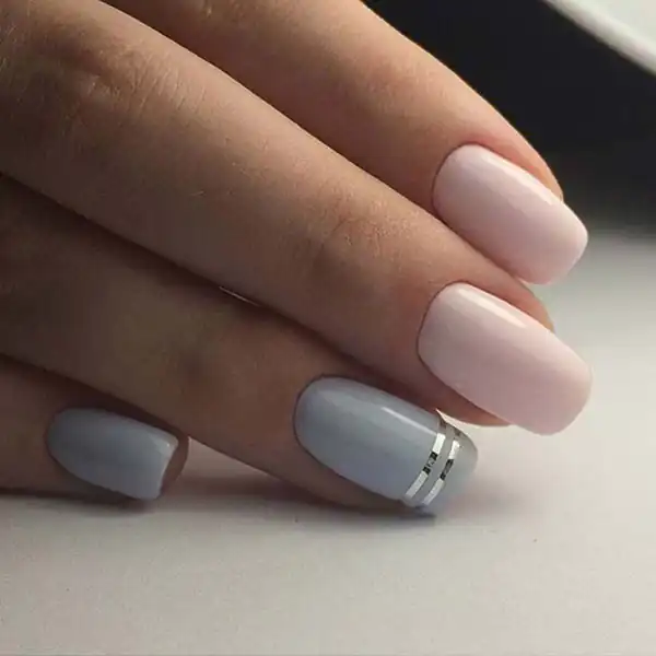 طراحی ناخن جدید اسپرت