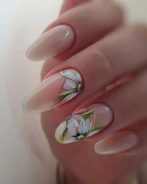 طراحی ناخن جدید ساده