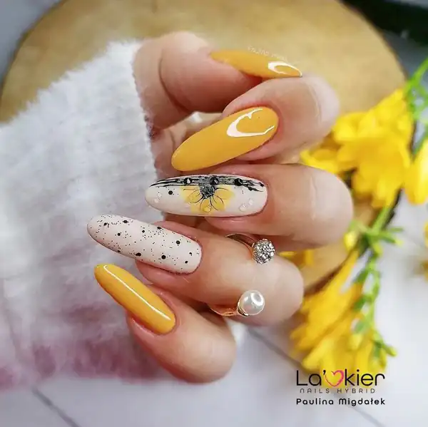 طراحی ناخن جذاب