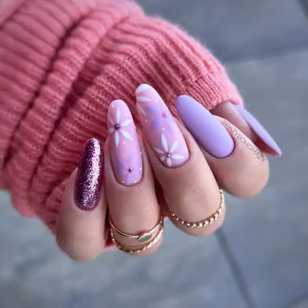 طراحی ناخن جذاب