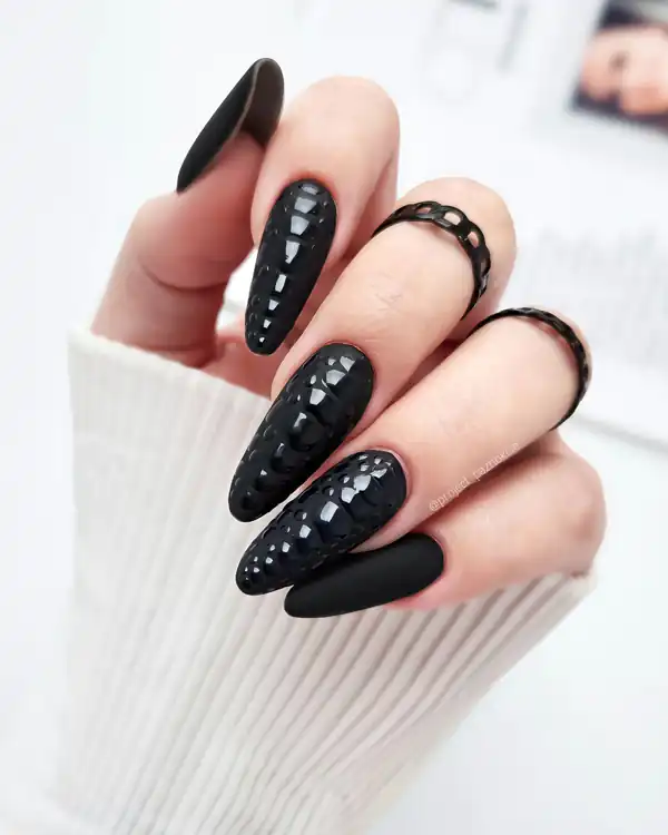 طراحی ناخن خفن