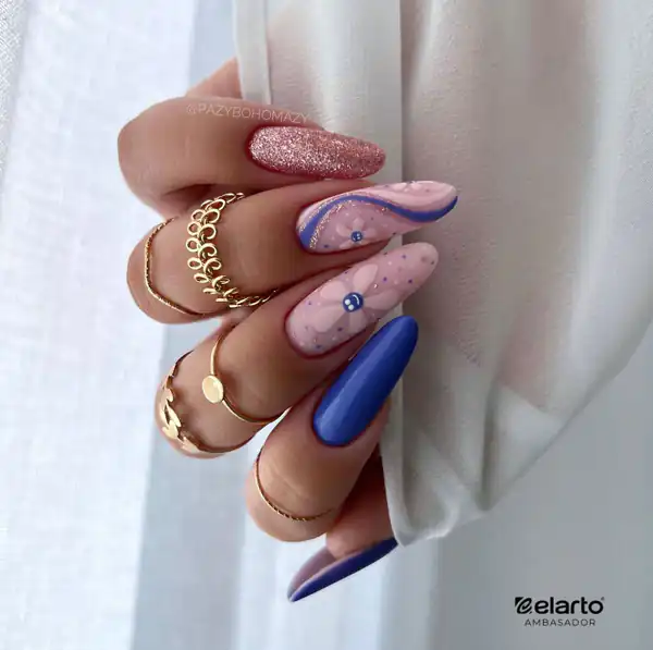 طراحی ناخن خاص