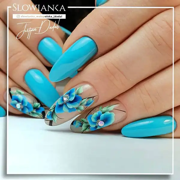 طراحی ناخن خوشگل دخترانه