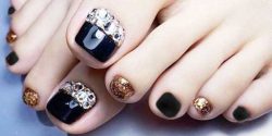 طراحی ناخن پا عروسکی + کیوت ترین طرح ناخن های عروسکی