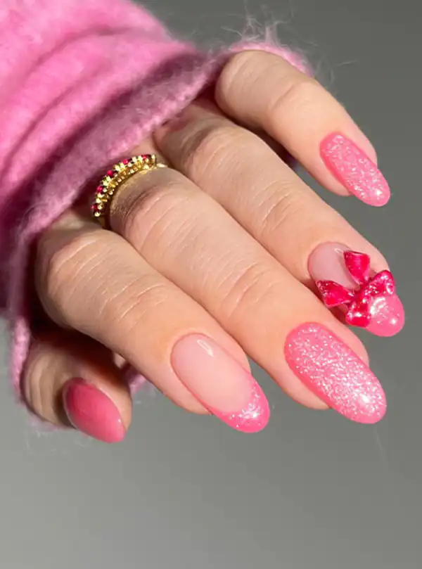 طراحی ناخن پاپیون