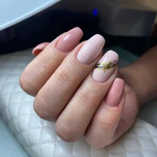 طراحی ناخن ساده و جدید