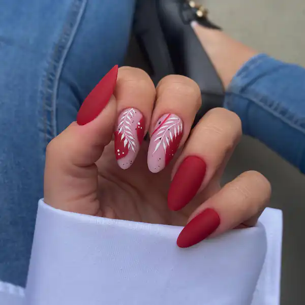 طراحی ناخن ساده و جدید