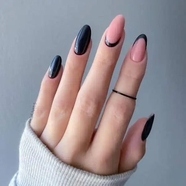 طراحی ناخن ساده و جدید