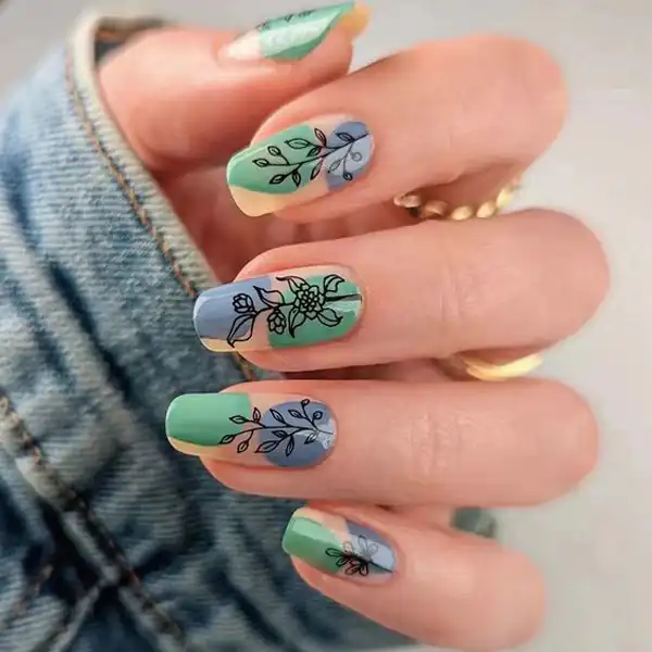 طراحی ناخن شیک و باکلاس