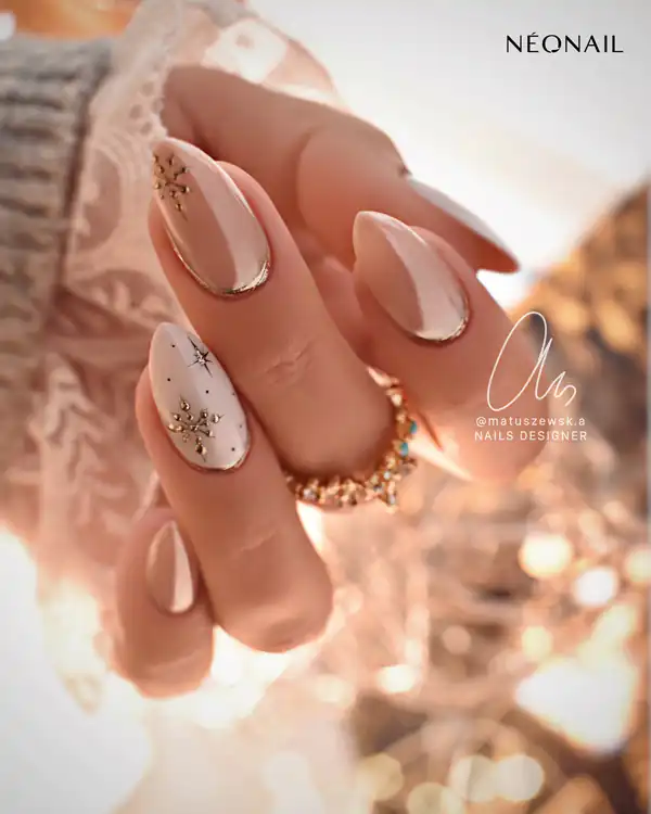 طراحی ناخن شیک و ساده