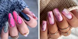 طراحی ناخن ترند + مجموعه طرح ناخن های شیک ترند ۲۰۲۴
