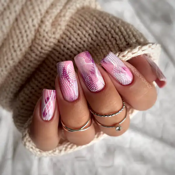 طراحی ناخن ترند