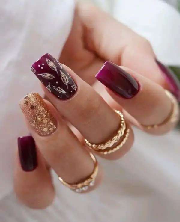 طراحی ناخن زنانه جدید