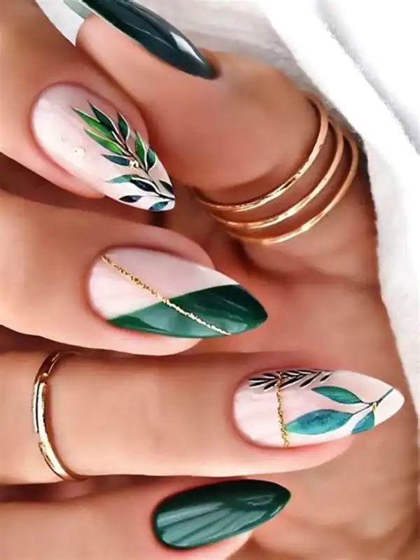طراحی ناخن زنانه جدید