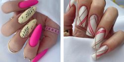 طراحی ناخن زنانه ساده + شیک ترین طرح ناخن های زنانه