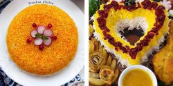 تزیین برنج قالبی + جدیدترین و زیباترین تزیین های برنج قالبی