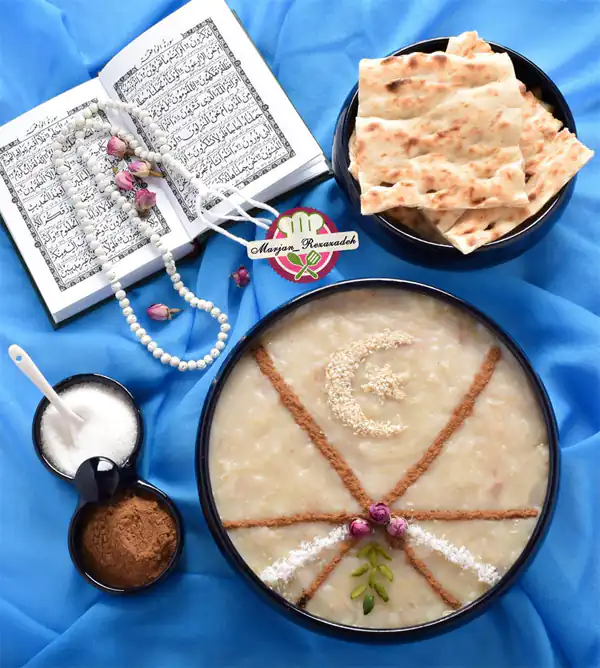 تزیین حلیم