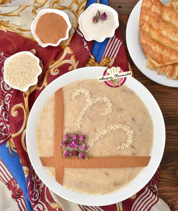 تزیین حلیم