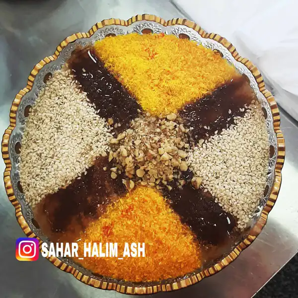 تزیین حلیم