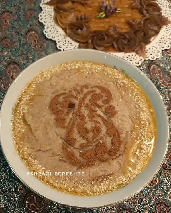 تزیین حلیم