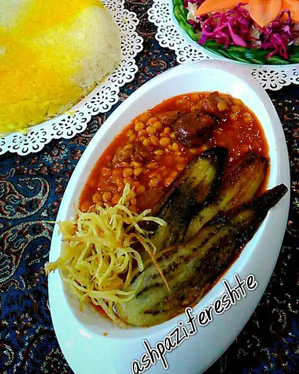 تزیین خورشت