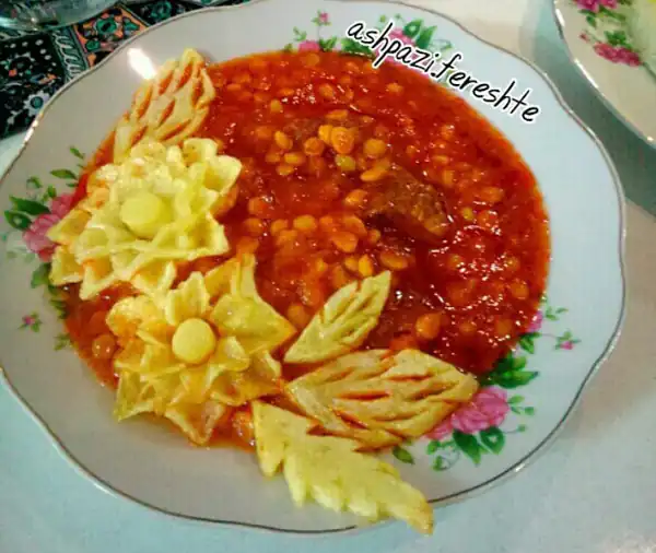 تزیین خورشت