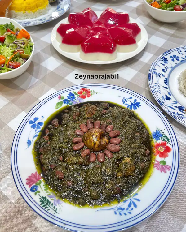 تزیین خورشت