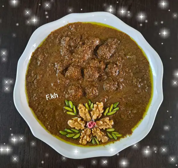 تزیین خورشت