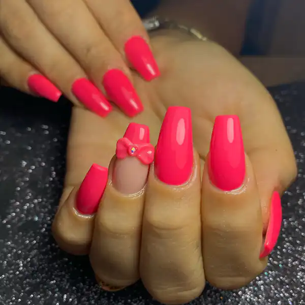 طراحی ناخن عروسکی