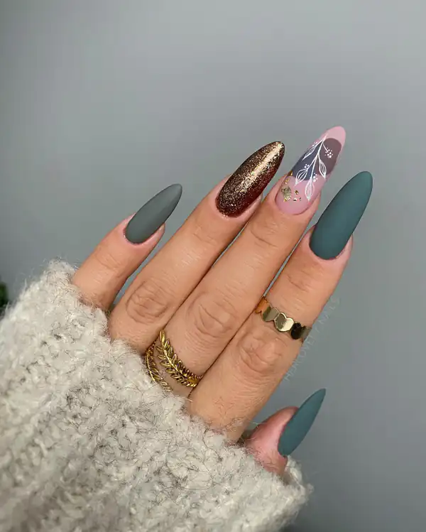 طراحی ناخن جدید اینستا