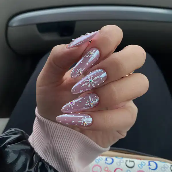 طراحی ناخن جدید اینستا