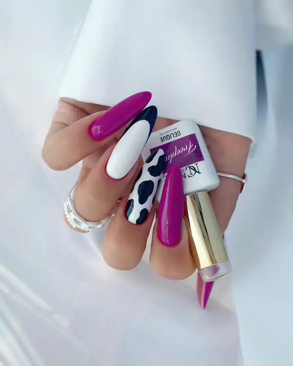طراحی ناخن جدید اینستا