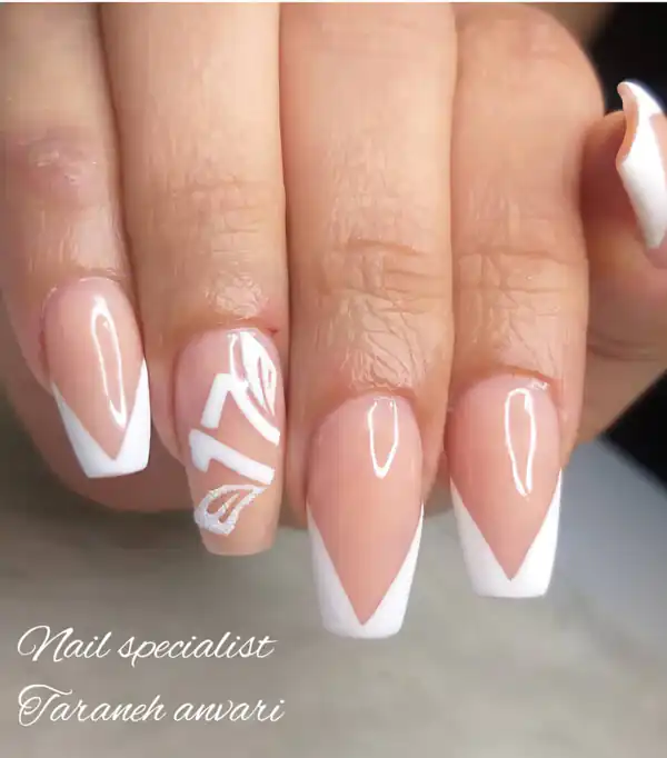 طراحی ناخن تولد