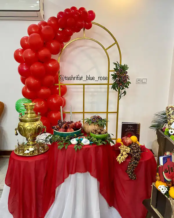 دیزاین شب یلدا