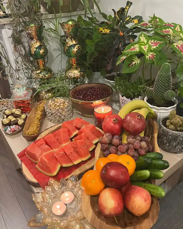 دیزاین شب یلدا