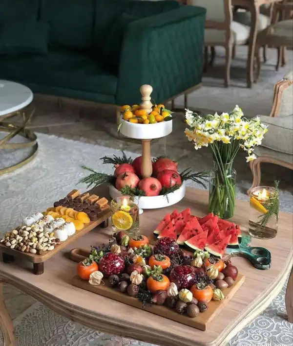 ایده تزیین شب یلدا