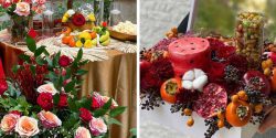 ایده تزیین شب یلدا برای عروس + جدیدترین تزیین یلدایی عروس