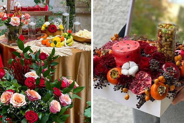 تزیین شب یلدا برای عروس اینستاگرام تزیین سفره شب یلدا لاکچری عروس شب یلدا برای عروس چی میبرن جدیدترین تزیینات شب یلدا تزیین شب یلدا برای مدرسه تزیین شب یلدا ساده