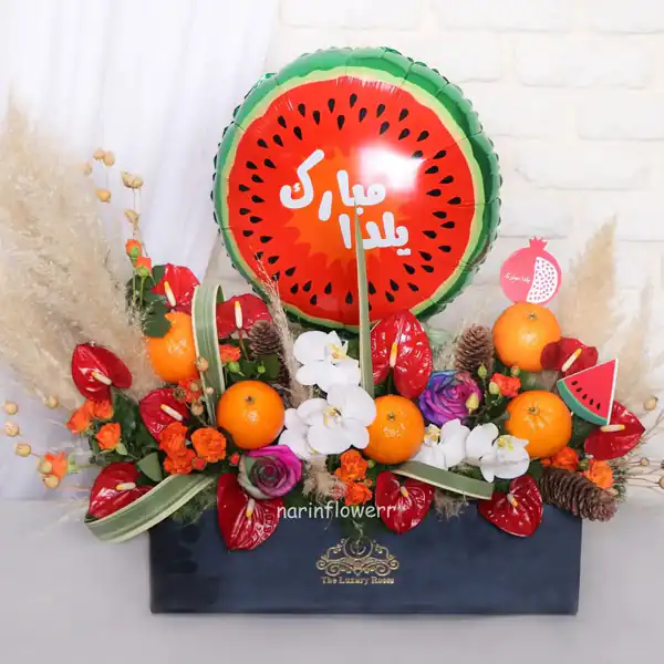 ایده تزیین شب یلدا برای عروس