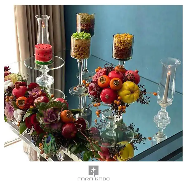 ایده تزیین شب یلدا برای عروس