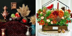 ایده تزیین شب یلدایی + مجموعه زیباترین تزیین های یلدایی