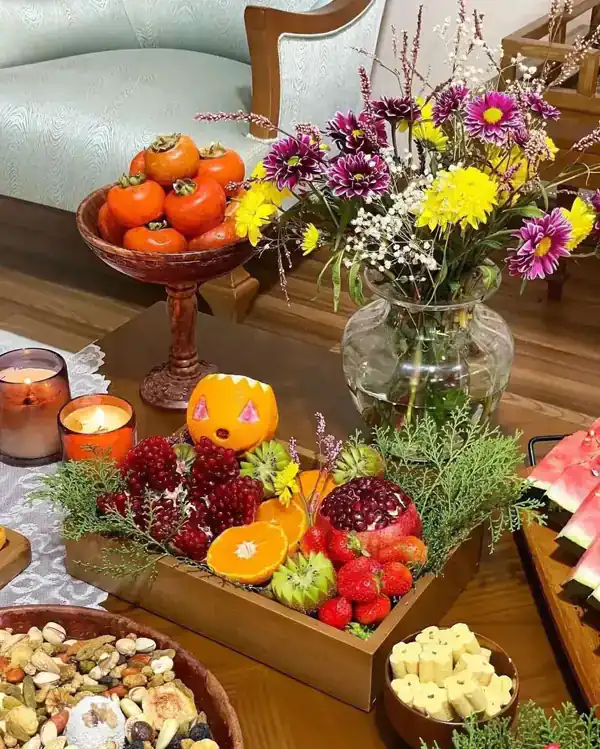 سینی شب یلدا