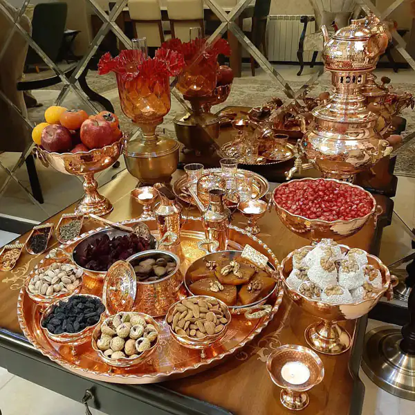 سینی شب یلدا