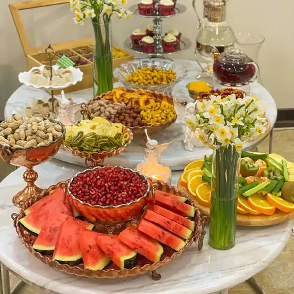 سینی شب یلدا