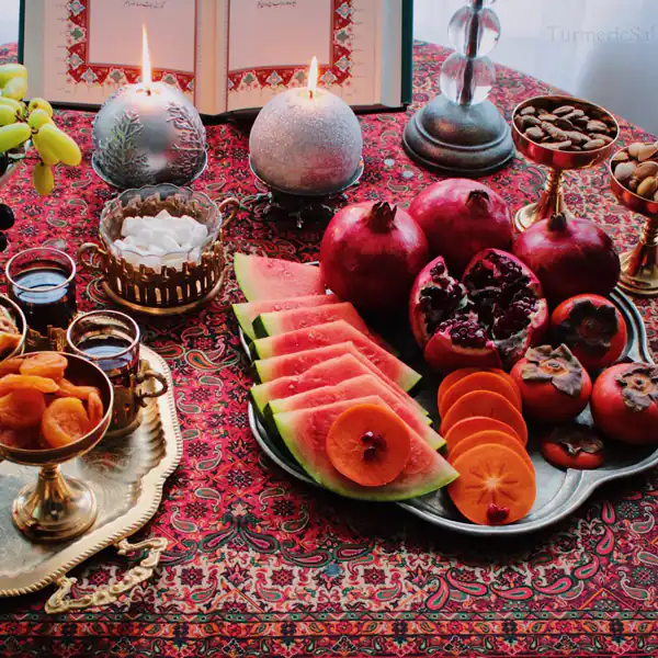 سینی شب یلدا