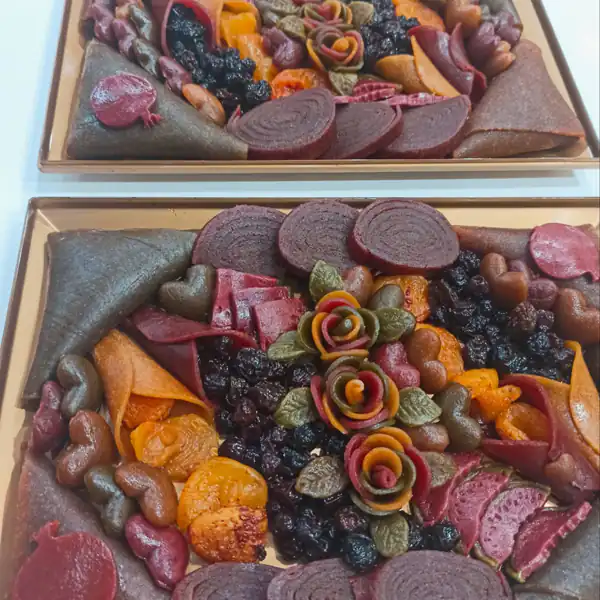 سینی شب یلدا برای عروس