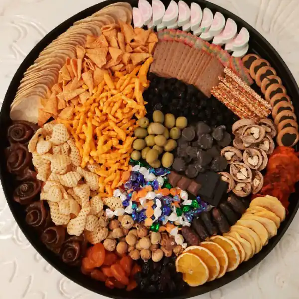 سینی شب یلدا برای عروس