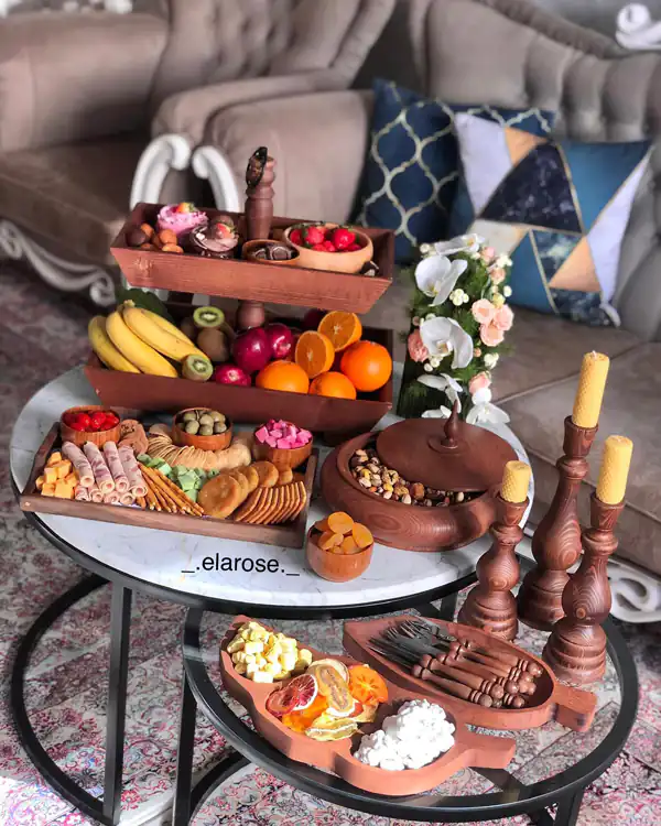 تزیین شب یلدا