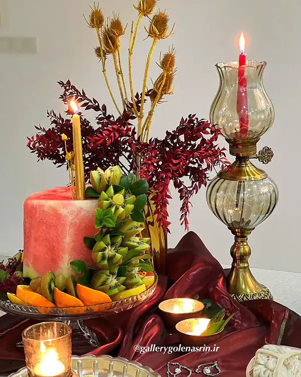 تزیین شب یلدا