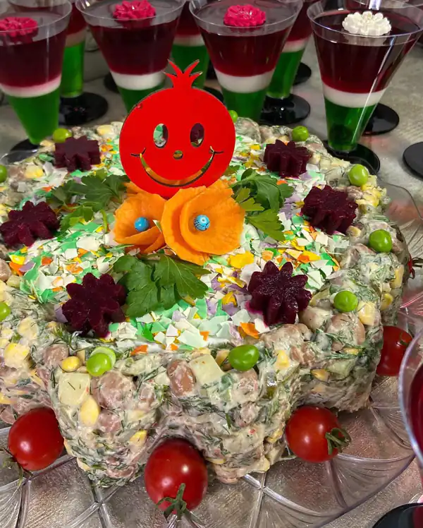 تزیین شب یلدا